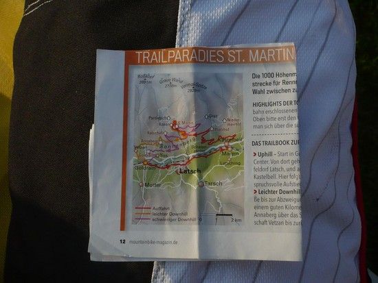 Erste Tour