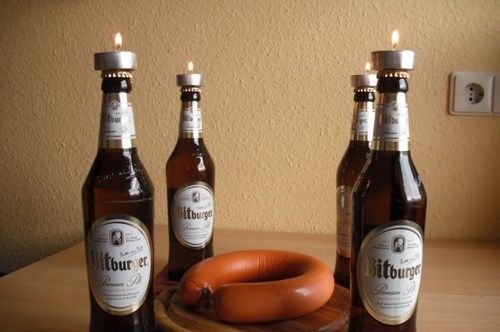 Adventskranz für Männer