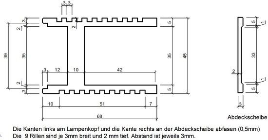 RunderLampenkopf