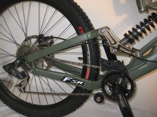Specialized Big Hit FSR 1 2007