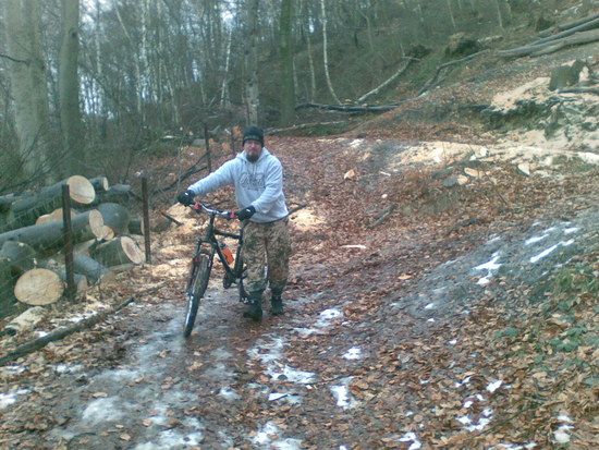 Wer sein Fahrrad liebt.....
