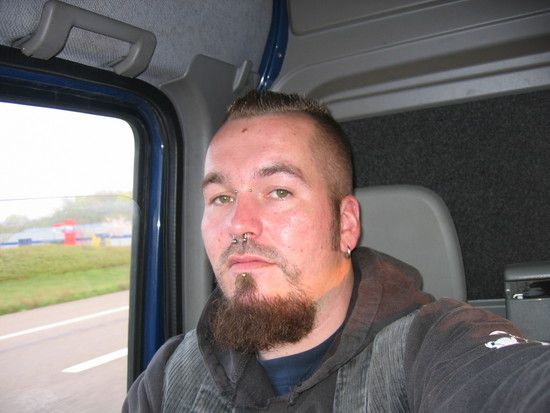 Auf dem weg zur Arbeit