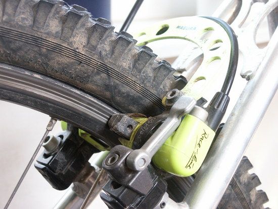 Magura HS22 mit Evolution Adapter