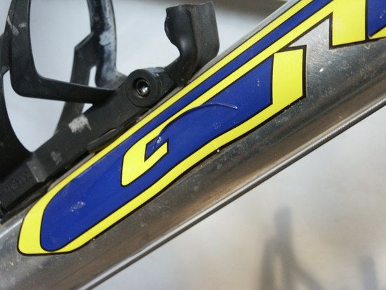 Decals, leicht verrutscht