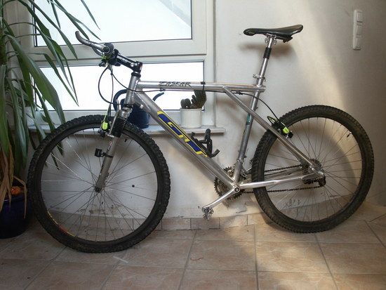 GT Zaskar &#039;96 Custom