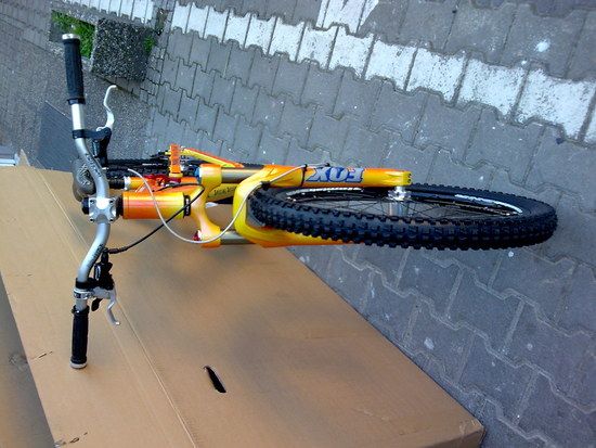 Transition Bottle Rocket im Sunrise Design von www.maxval.de