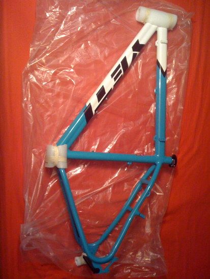 Neuer 2008er Yeti A.R.C. in Serienlackierung