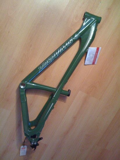Neuer Santa Cruz Jackal