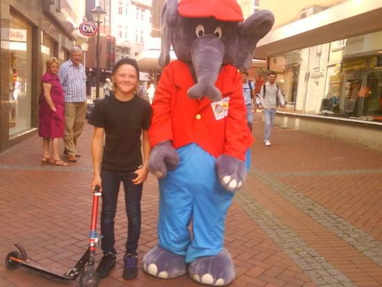  Benjamin  &amp; ich