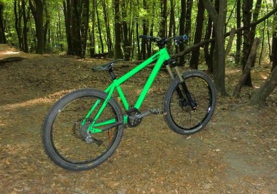 hardtail