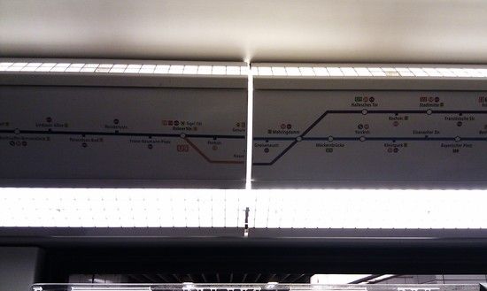 Neue Linienführung...