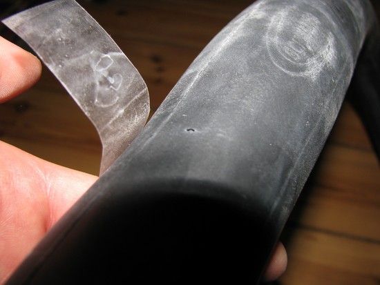 Schwalbe XX Light nach 3/5 Tour :(