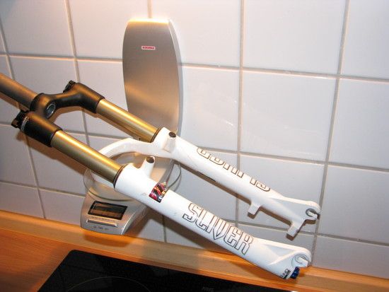 Manitou Sliver 100mm, gek. Schaft, mit Kralle