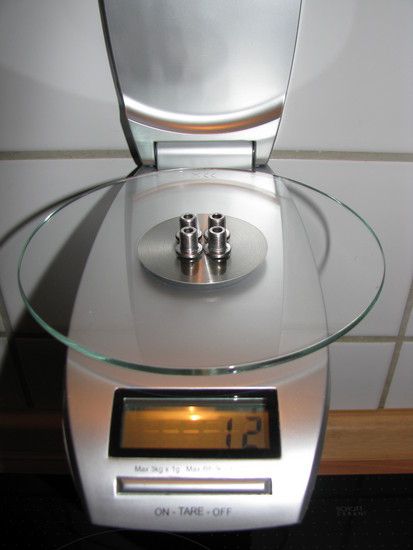 FC-M760 Schrauben für&#039;s 22er