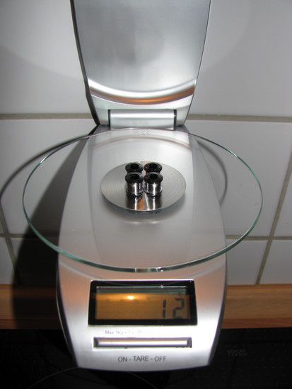 FC-M 760 Kettenblattschrauben