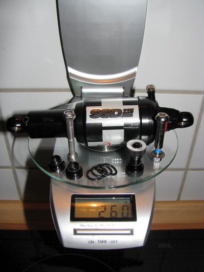 DT SWISS SSD 225 komplett