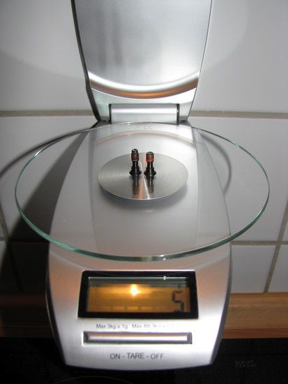 Schaltröllchenschrauben XTR