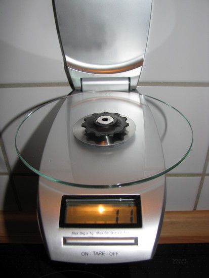 Schaltwerksröllchen XTR, unten