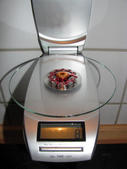 KCNC Schaltwerksröllchen mit Ceramiclager