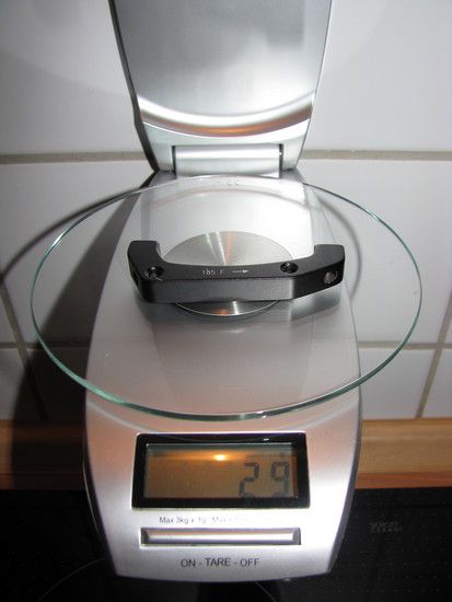 185er IS Adapter, vorne