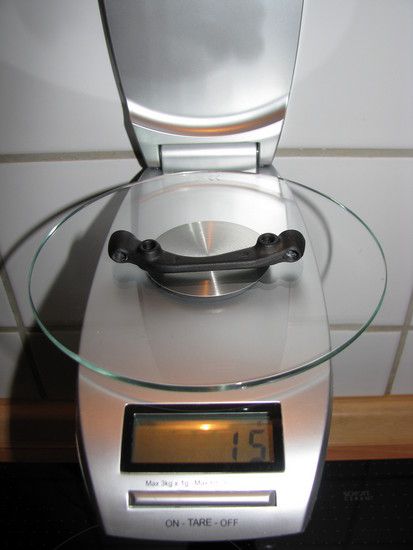 160er IS Adapter, vorne