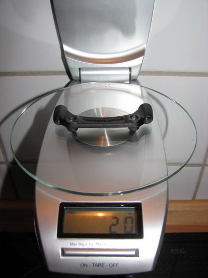 160er IS Adapter, hinten