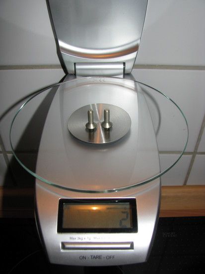 kon. Tune Aluschrauben
