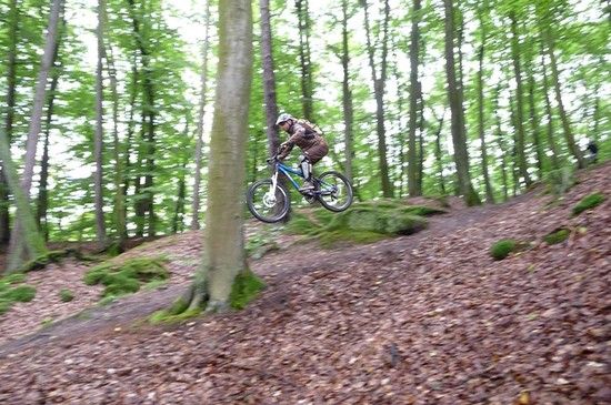 Pitch ridin