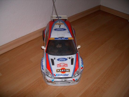 Ford Focus Rally 4 WD Elektro