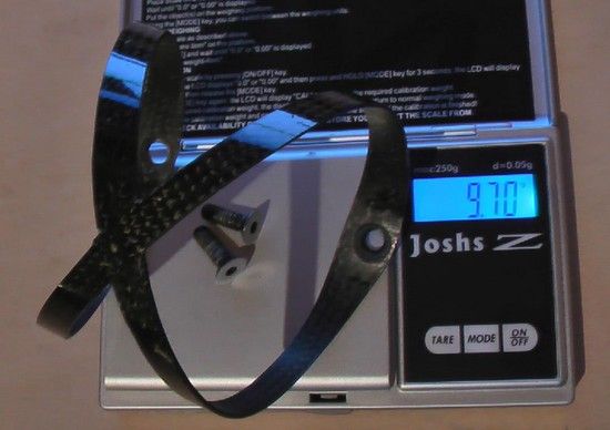 Tune Flaschenhalter 9,7gr.
