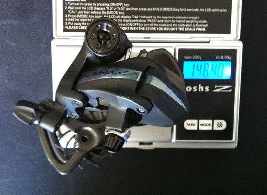 Dura Ace RD-7900 tuned