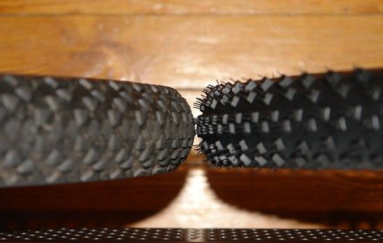 RaceKing 2.2 vs.X-King 2.0 Breite