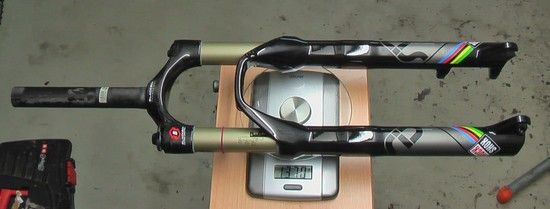 RockShox SID WorldCup gekürzt