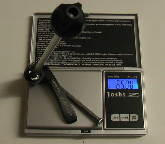 XTSpanner hinten 65gr
