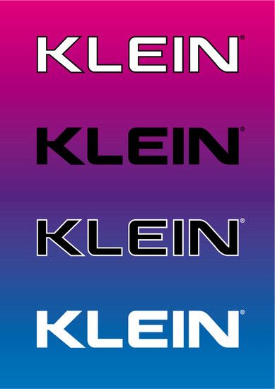 Klein-Schriftzug
