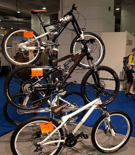 london cycle show