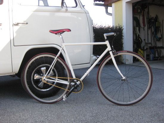 Mein 1.Singlespeed KTM Strada Rahmen