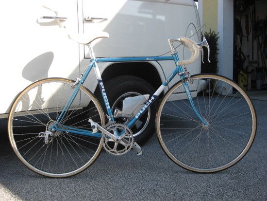 Alter Puch Mistral mit 600er