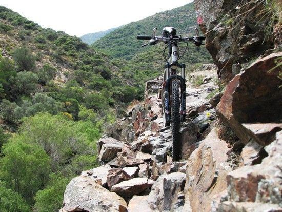 Sardinien Singletrail