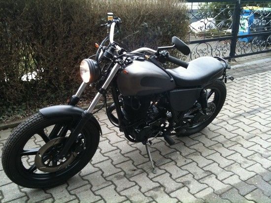 SR 500 Ratbike
