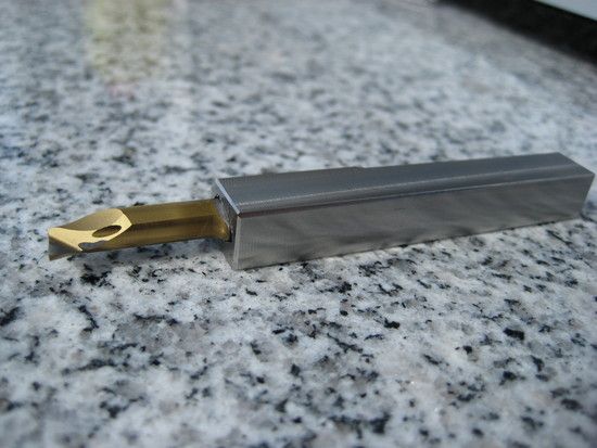 selfmade Drehstahlhalter für Horn Stähle