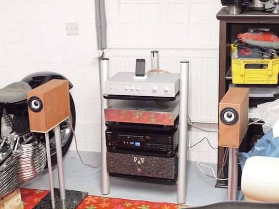 Keller Musikanlage