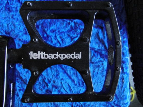 FeltPlattformPedale