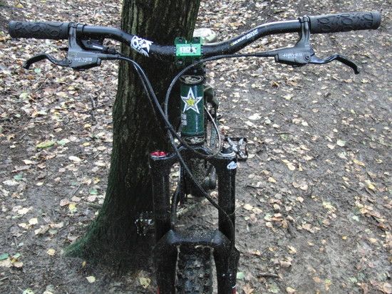Vorbau und Lenker neu1