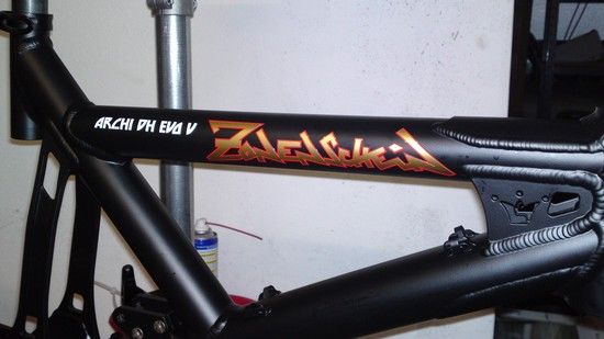 zoni nach dem pulvern und mit neuen decals
