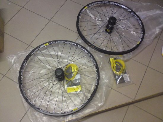 Mavic Deetraks 2010
