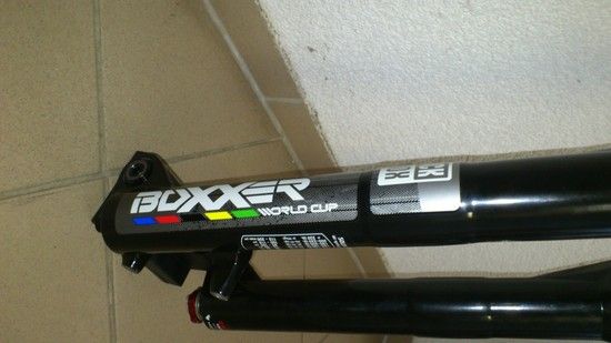 Rock Shox BoXXer Worldcup 2011