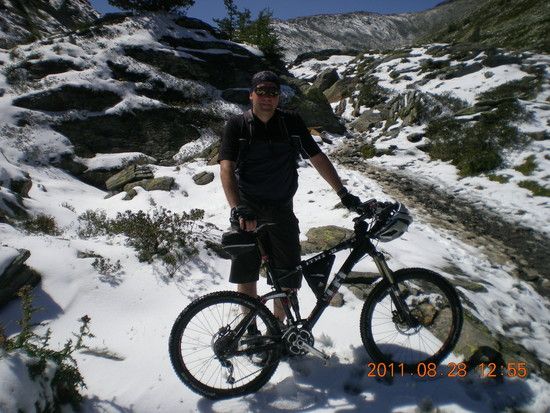Schlegeisspeicher hoch zum Pfitscherjoch