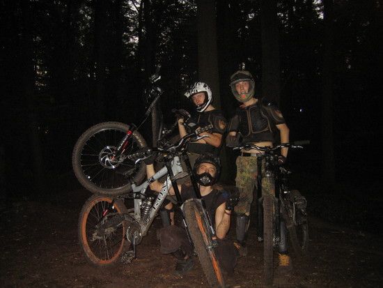 Ein Teil der Dirty Veste Crew