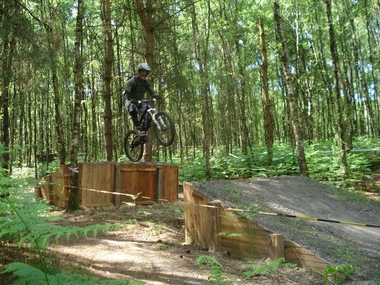 filthy trails - double line